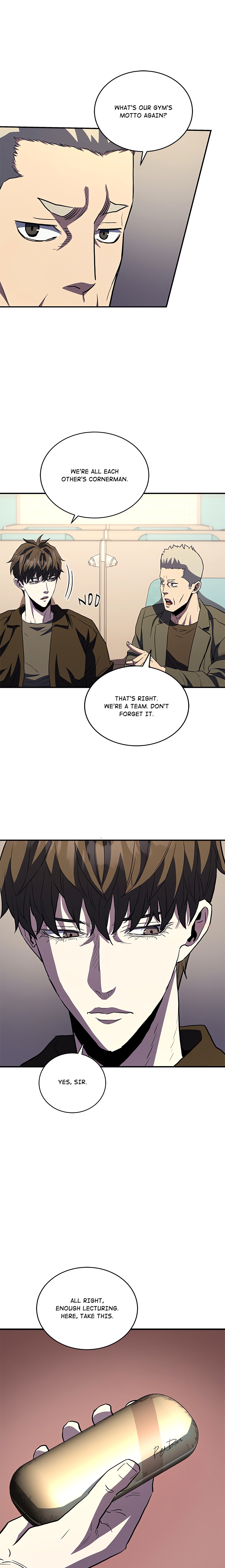 Born to Bleed Page 14 - MangaHe
