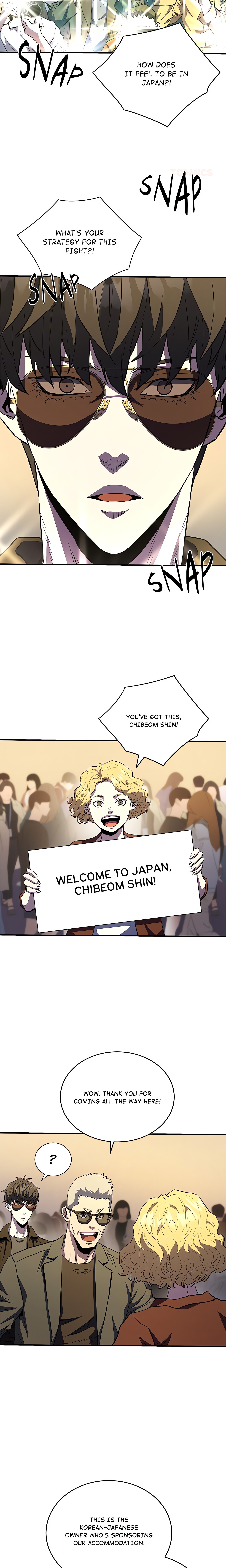 Born to Bleed Page 17 - MangaHe