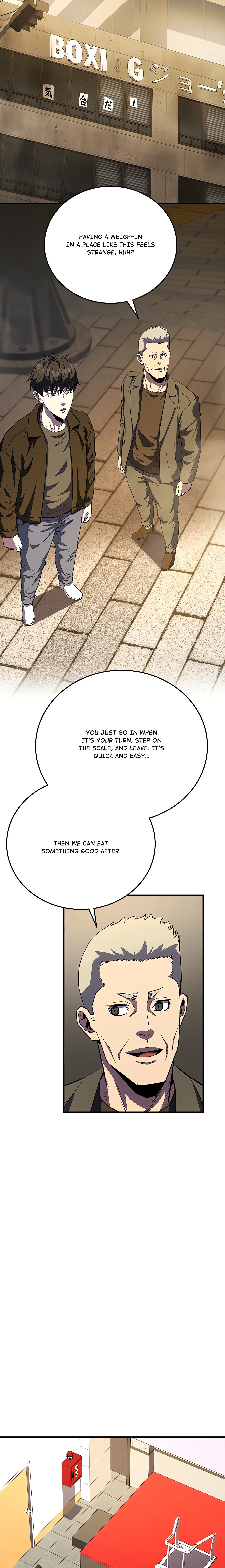 Born to Bleed Page 21 - MangaHe
