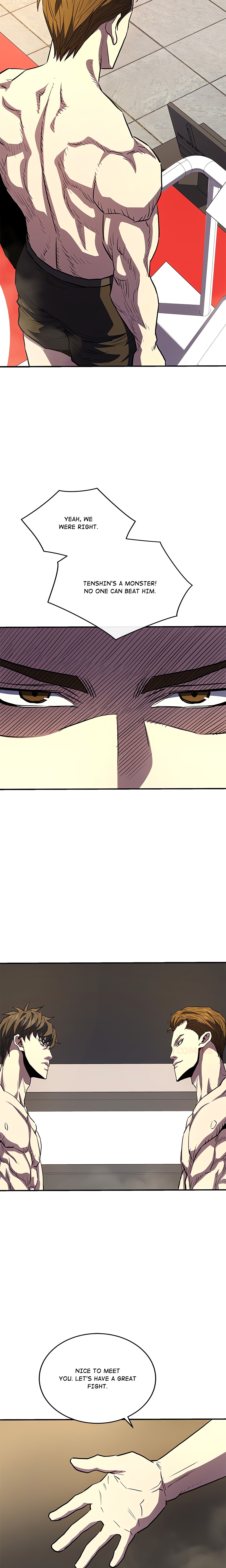 Born to Bleed Page 24 - MangaHe