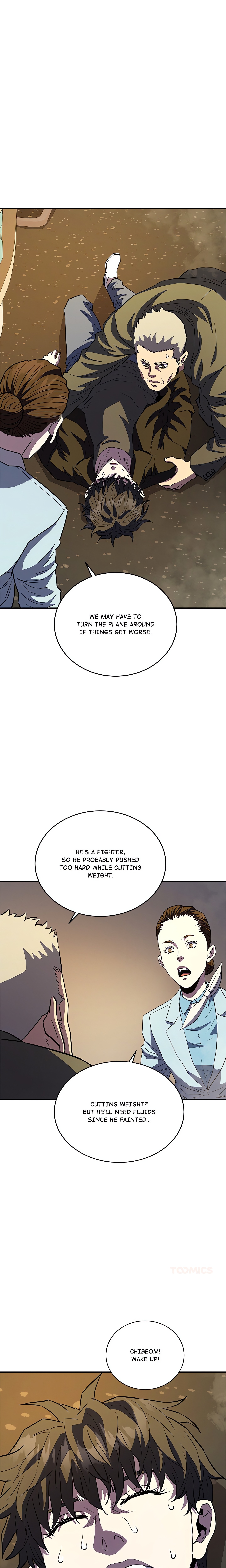 Born to Bleed Page 10 - MangaHe