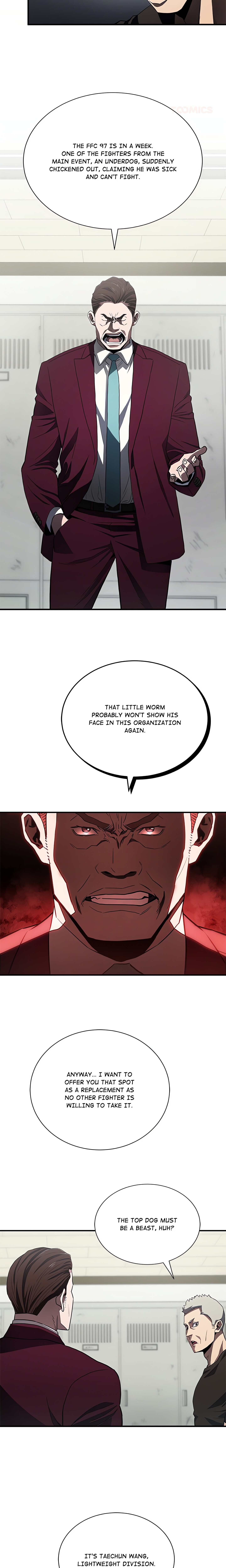 Born to Bleed Page 12 - MangaHe