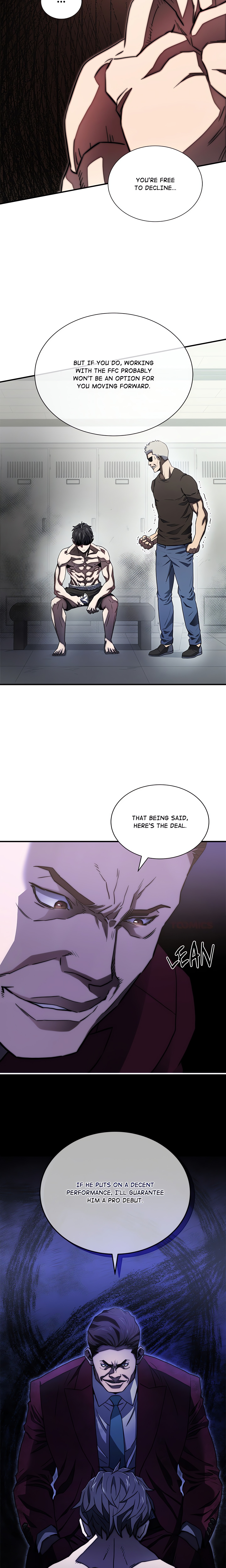 Born to Bleed Page 14 - MangaHe