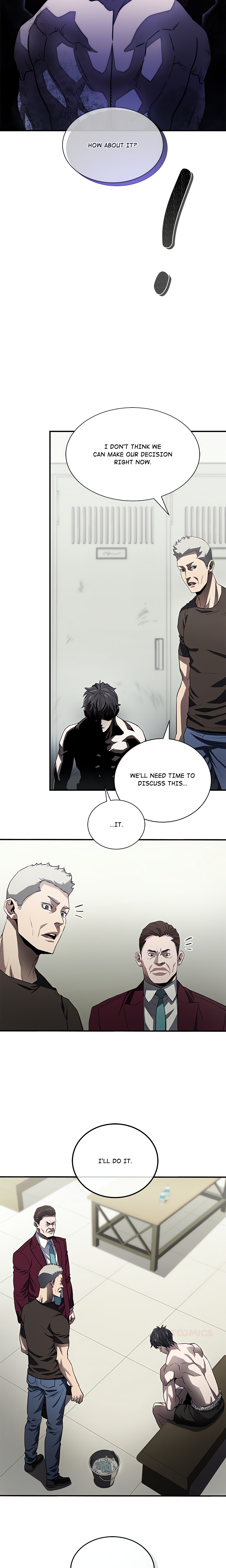 Born to Bleed Page 15 - MangaHe