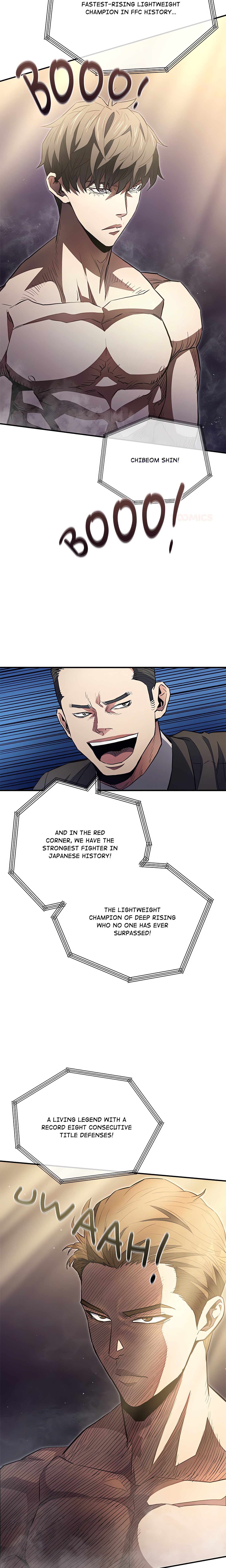 Born to Bleed Page 13 - MangaHe