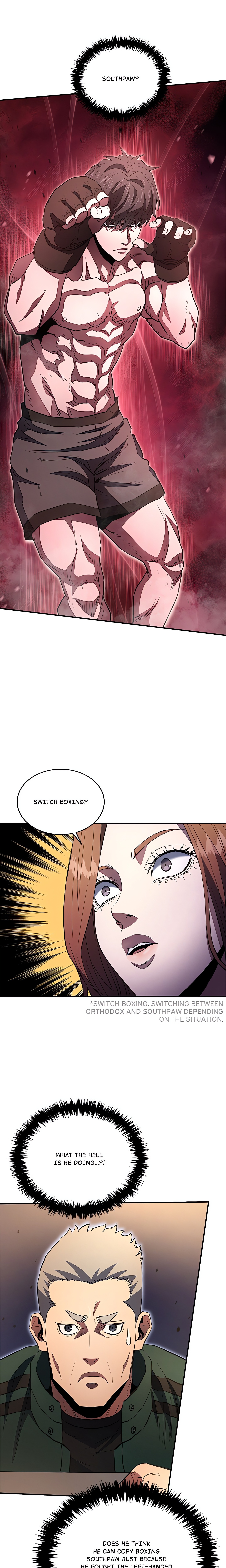 Born to Bleed Page 22 - MangaHe