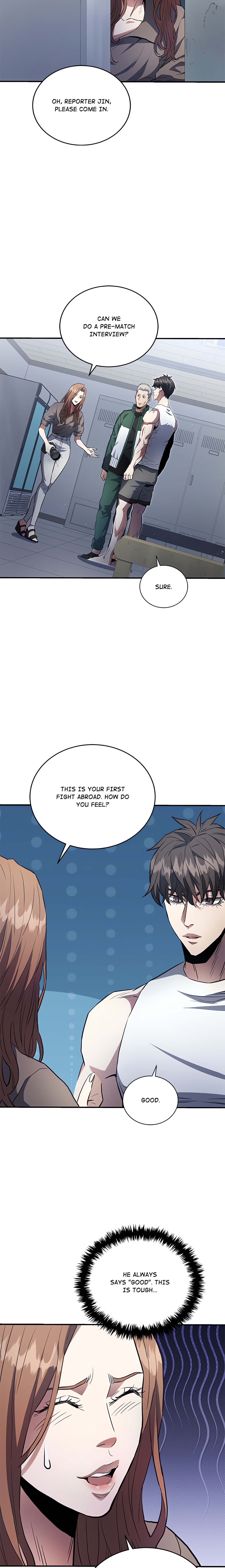 Born to Bleed Page 6 - MangaHe
