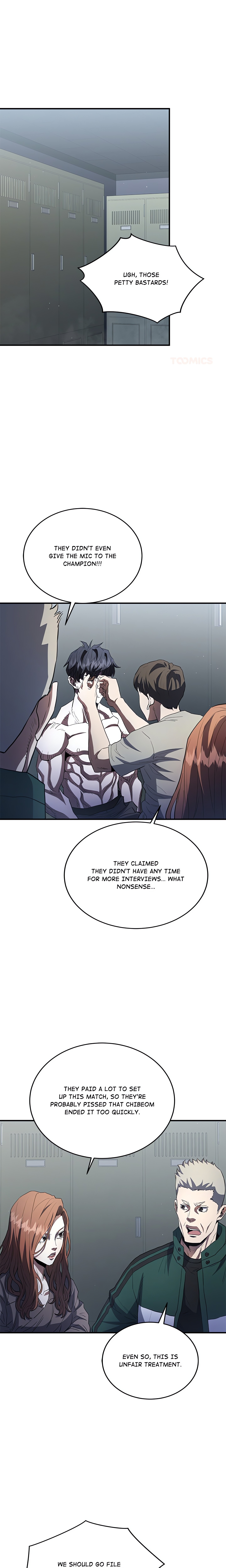 Born to Bleed Page 11 - MangaHe