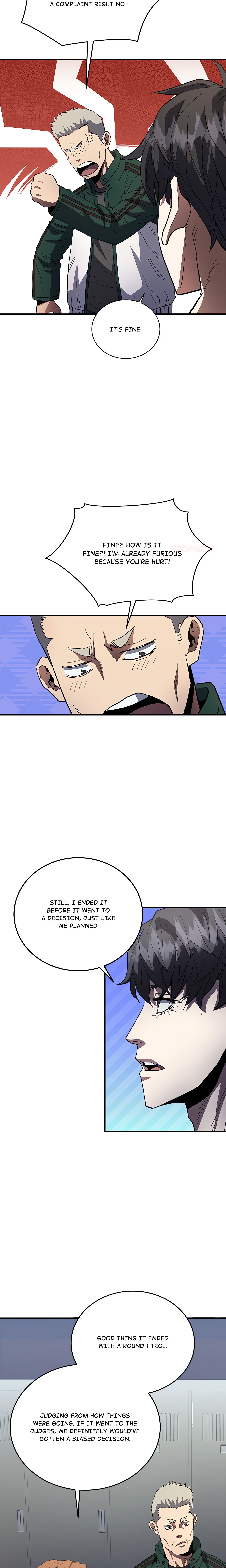 Born to Bleed Page 12 - MangaHe