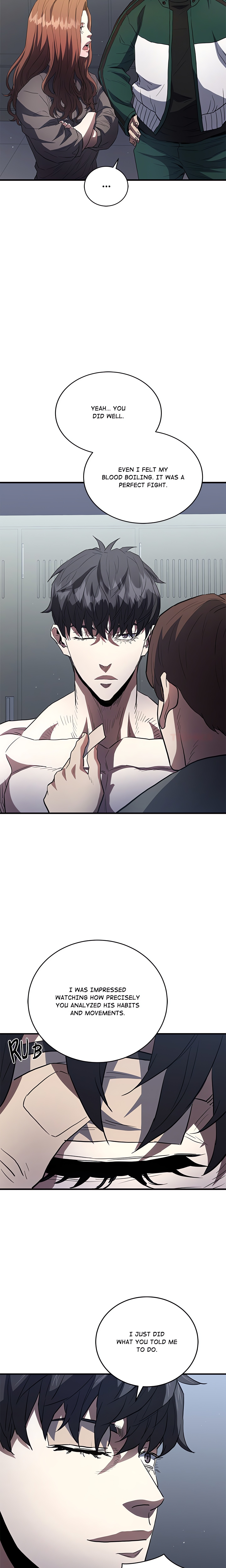Born to Bleed Page 13 - MangaHe