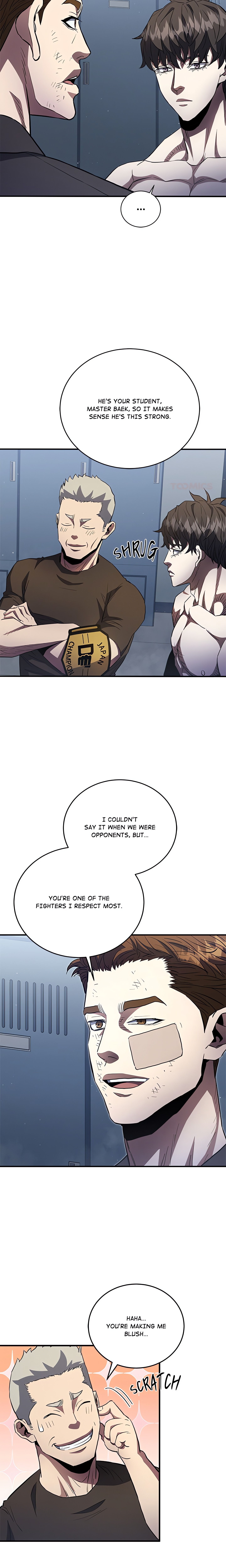 Born to Bleed Page 21 - MangaHe