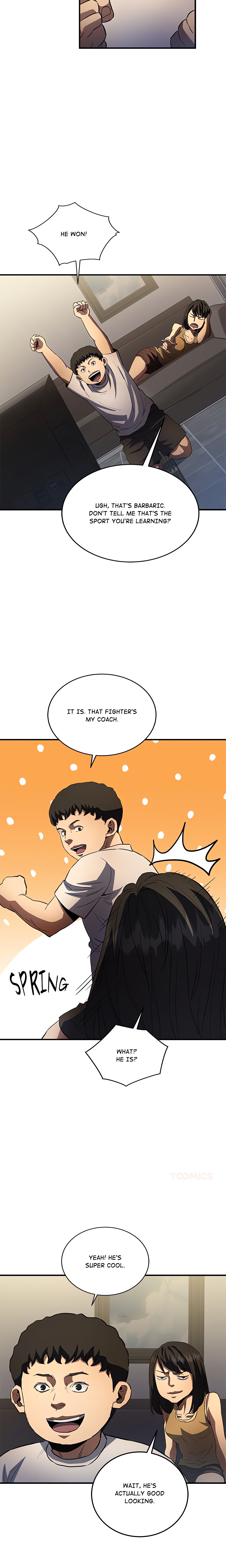 Born to Bleed Page 6 - MangaHe