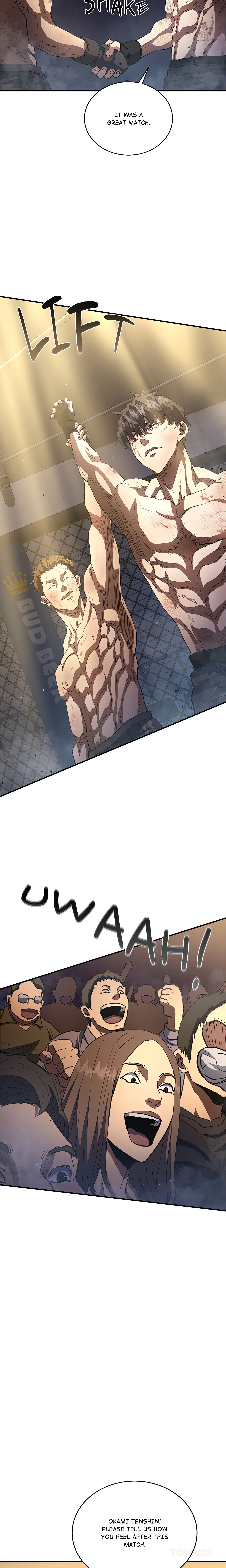 Born to Bleed Page 8 - MangaHe