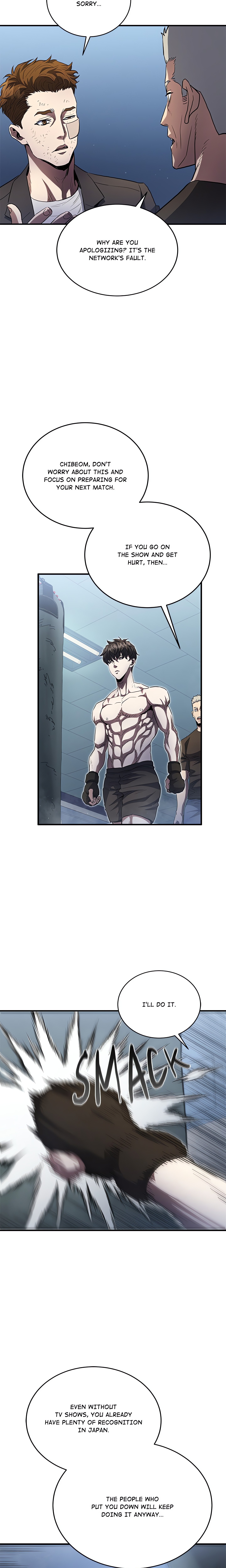 Born to Bleed Page 11 - MangaHe