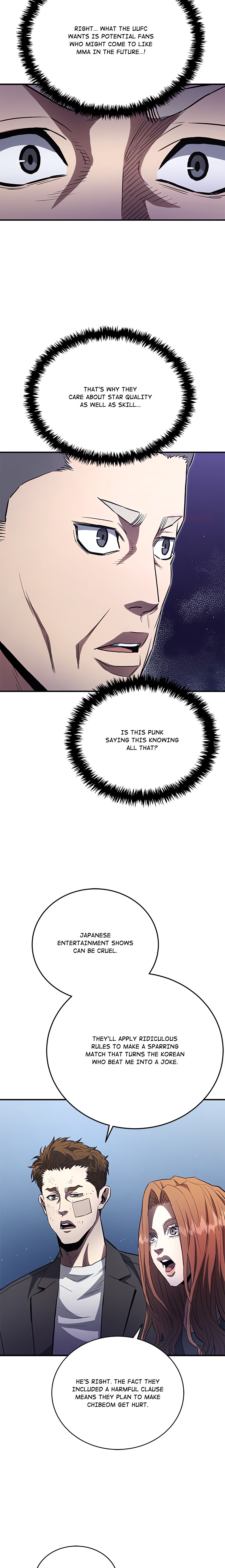Born to Bleed Page 13 - MangaHe