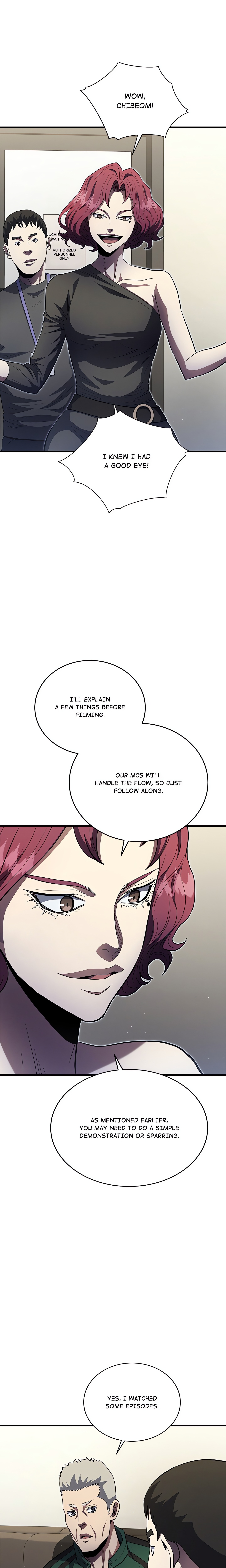 Born to Bleed Page 21 - MangaHe