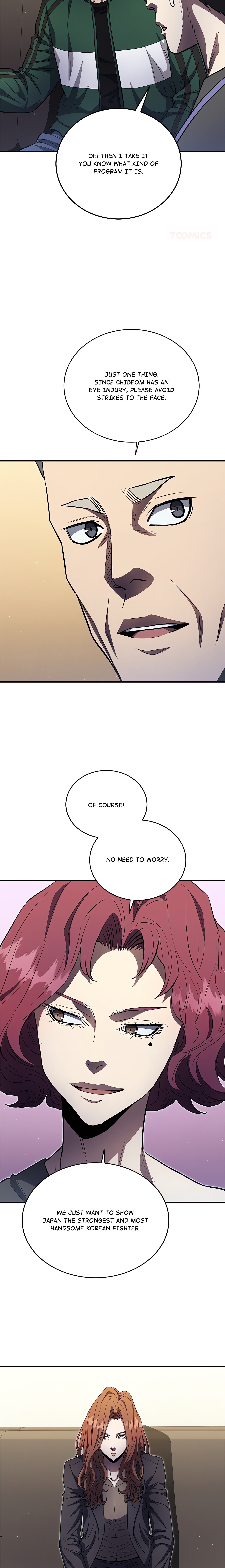 Born to Bleed Page 22 - MangaHe