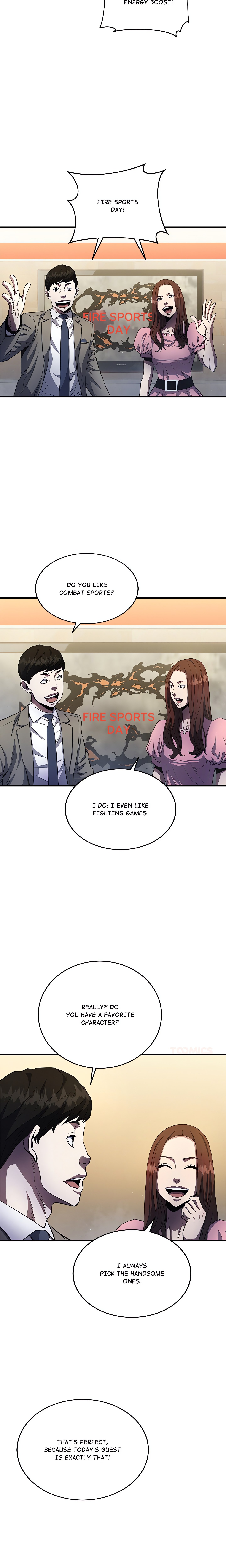 Born to Bleed Page 24 - MangaHe