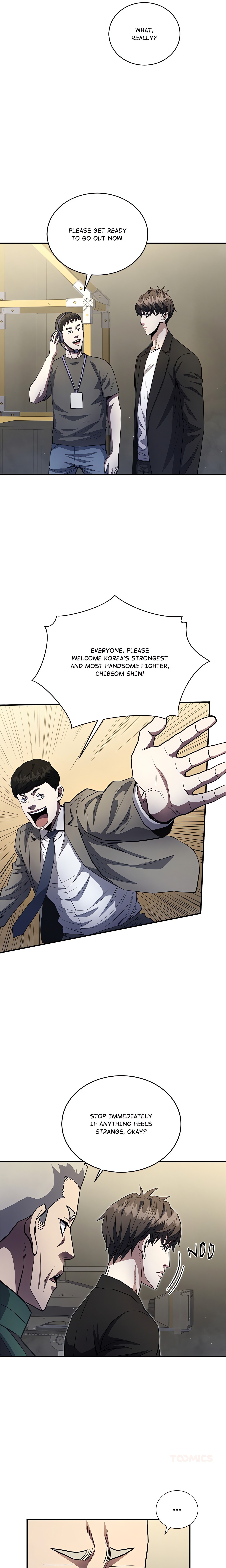 Born to Bleed Page 25 - MangaHe