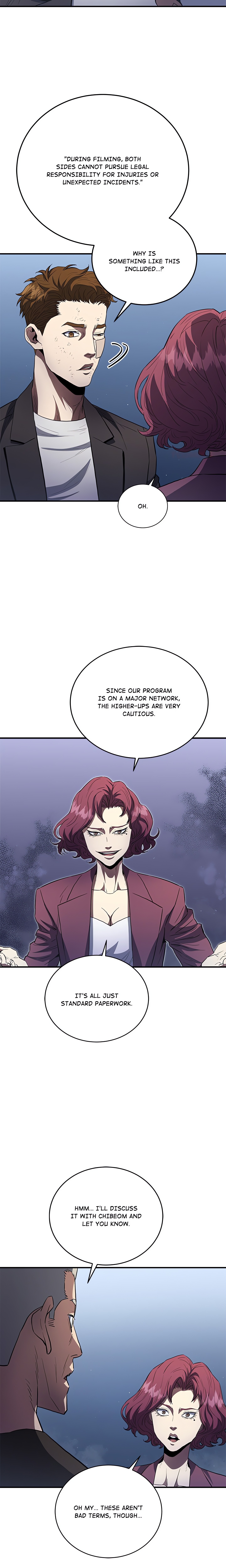 Born to Bleed Page 8 - MangaHe