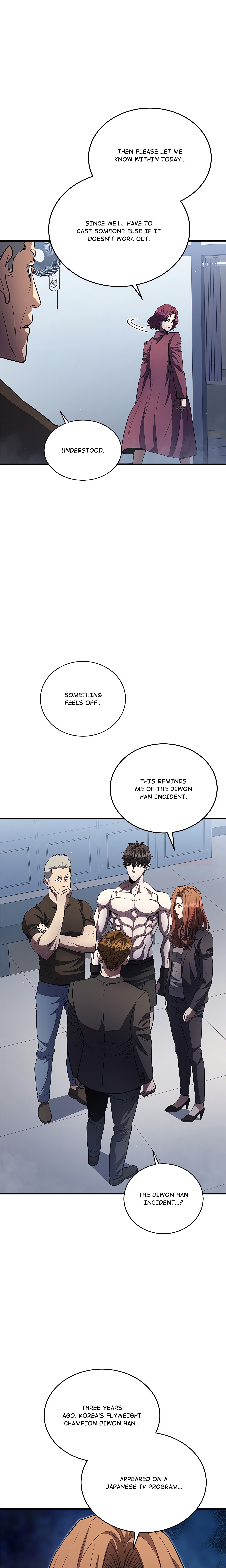 Born to Bleed Page 9 - MangaHe