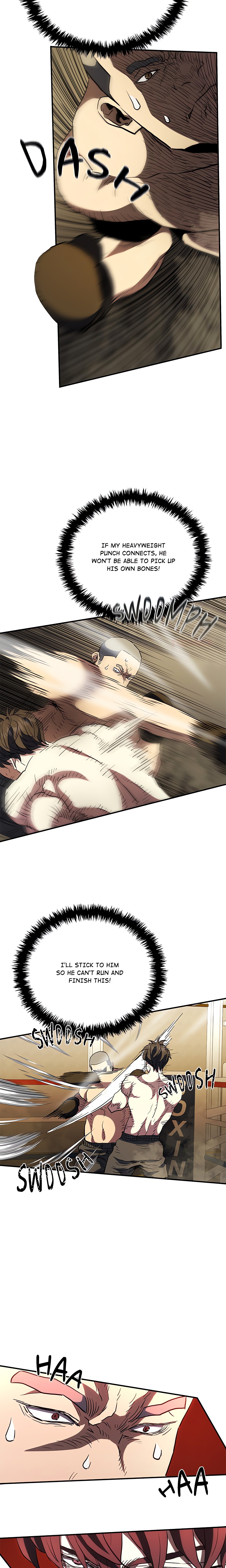 Born to Bleed Page 23 - MangaHe