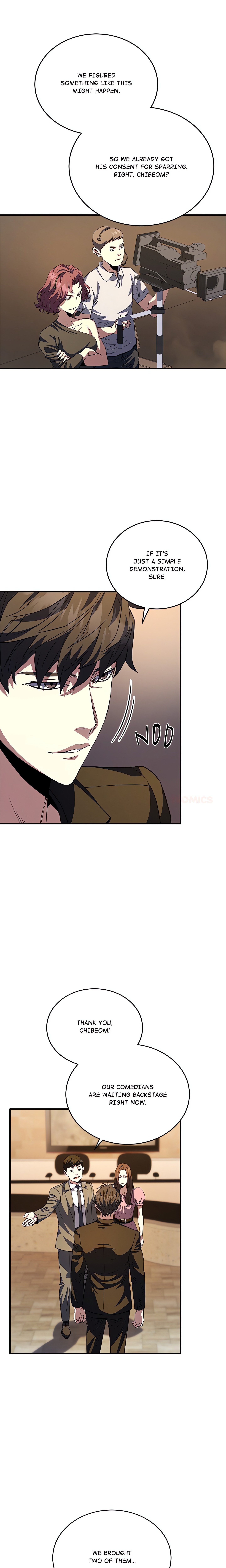 Born to Bleed Page 4 - MangaHe