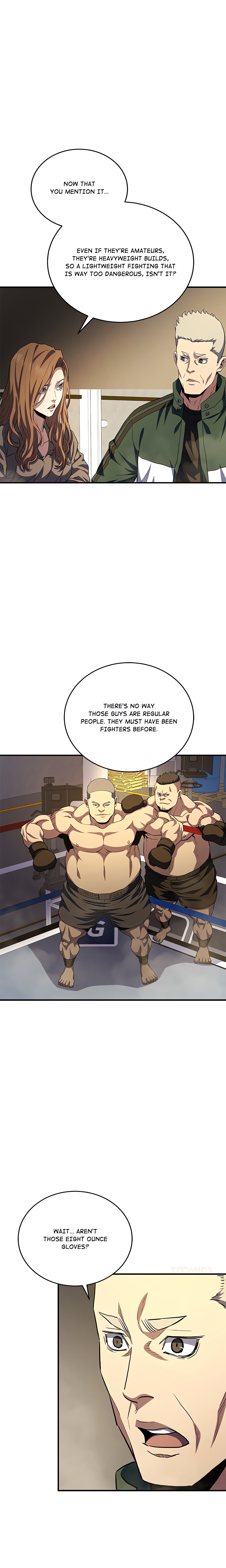 Born to Bleed Page 10 - MangaHe