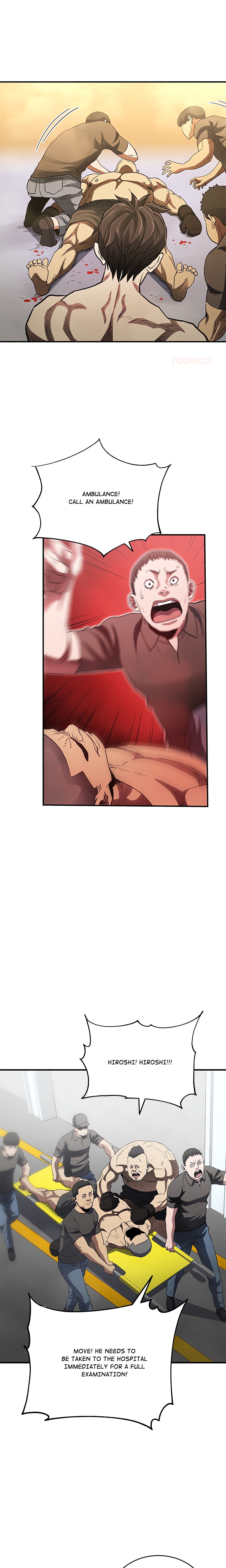 Born to Bleed Page 11 - MangaHe