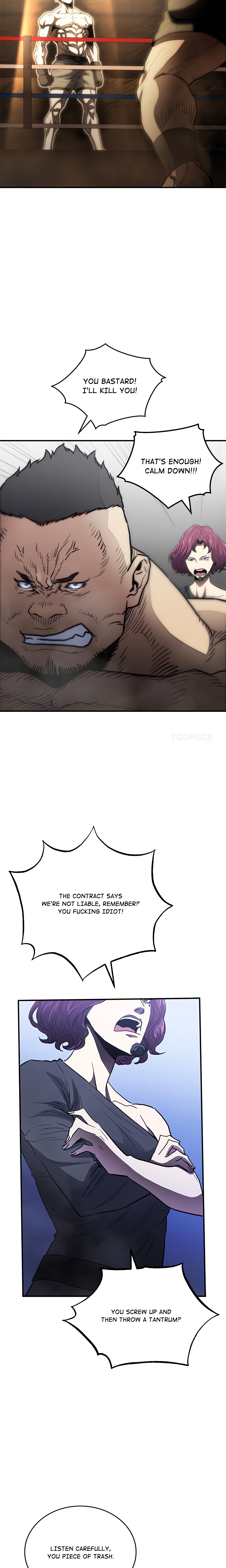 Born to Bleed Page 13 - MangaHe