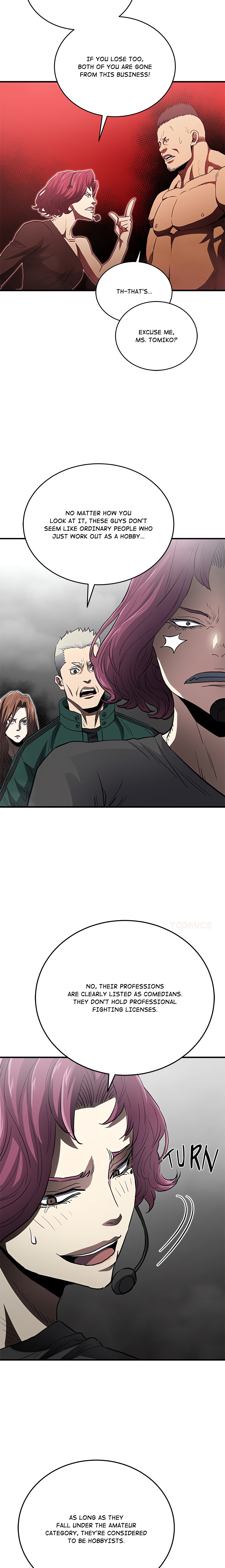 Born to Bleed Page 14 - MangaHe