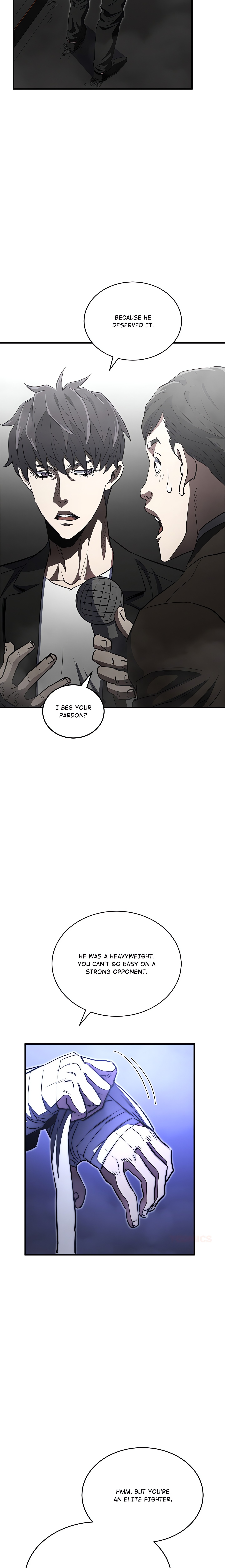 Born to Bleed Page 11 - MangaHe