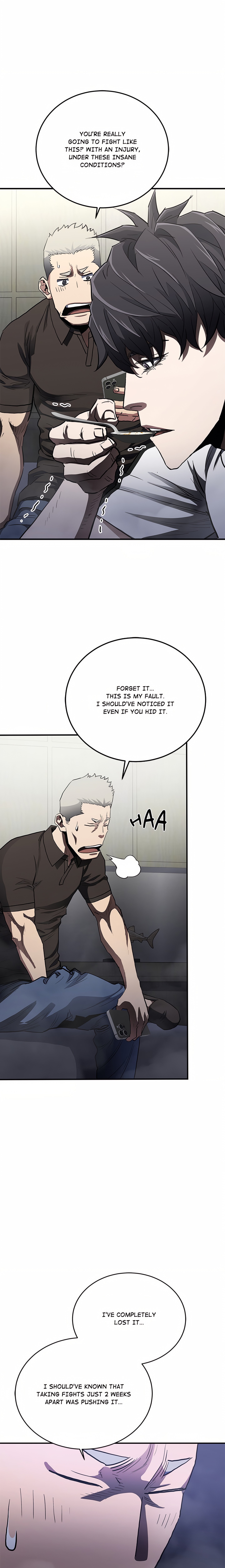 Born to Bleed Page 11 - MangaHe