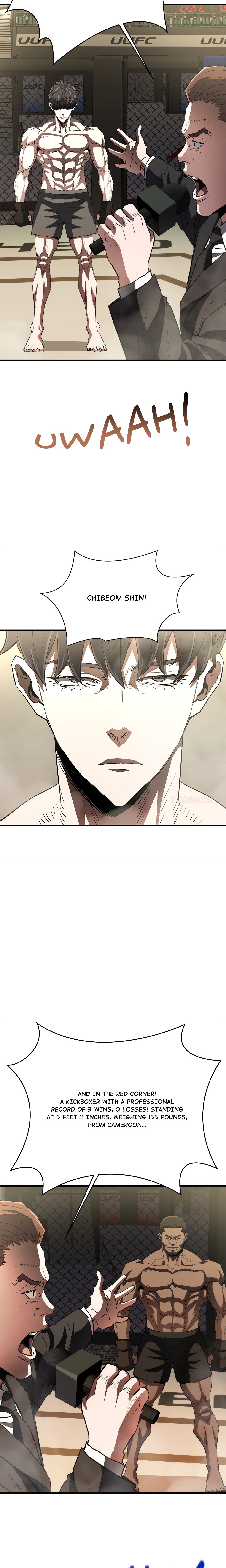 Born to Bleed Page 4 - MangaHe