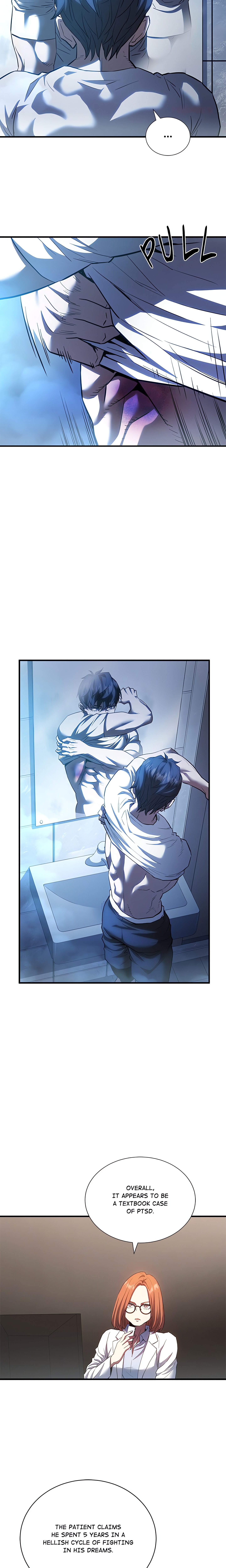 Born to Bleed Page 12 - MangaHe