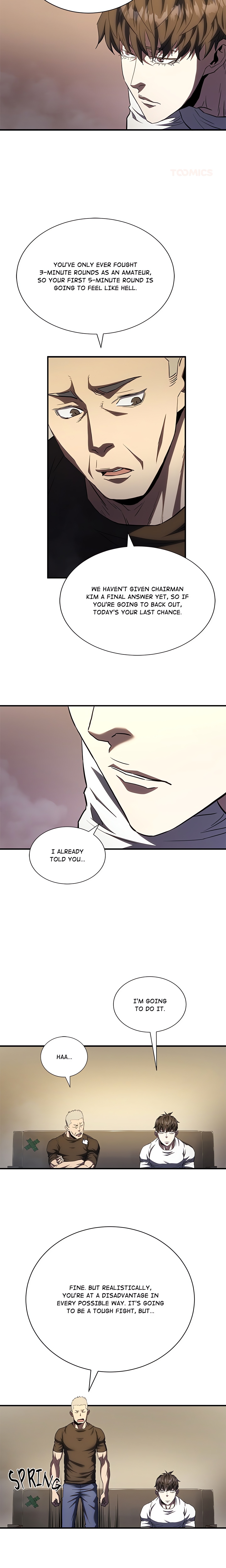 Born to Bleed Page 17 - MangaHe