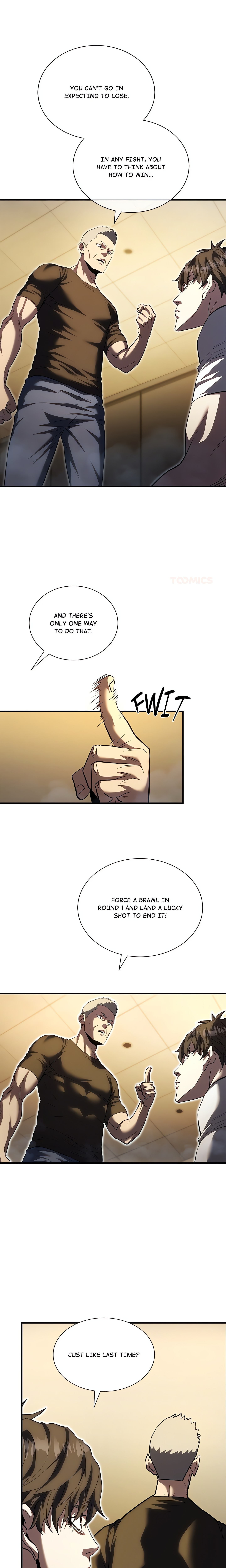 Born to Bleed Page 18 - MangaHe