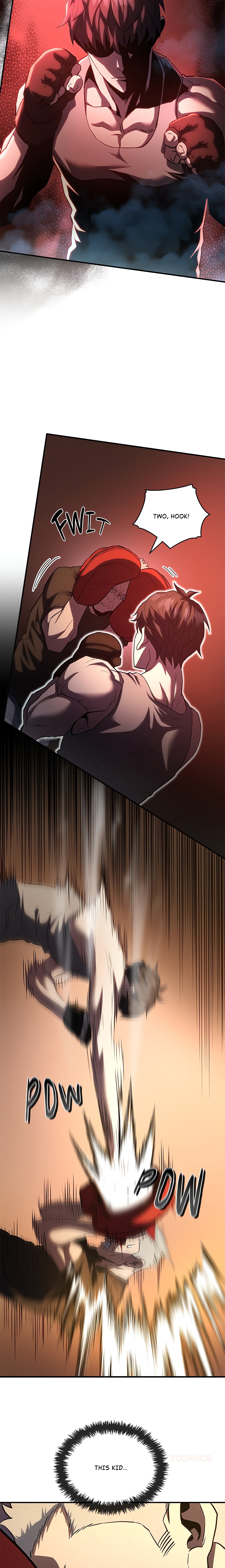 Born to Bleed Page 25 - MangaHe