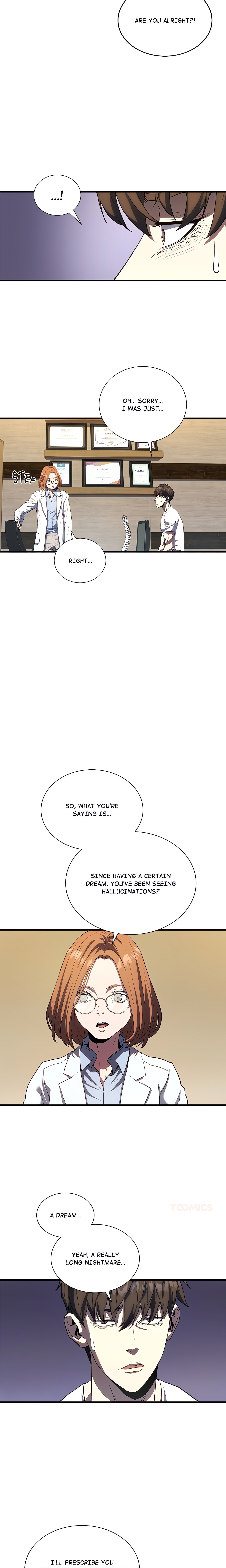 Born to Bleed Page 5 - MangaHe