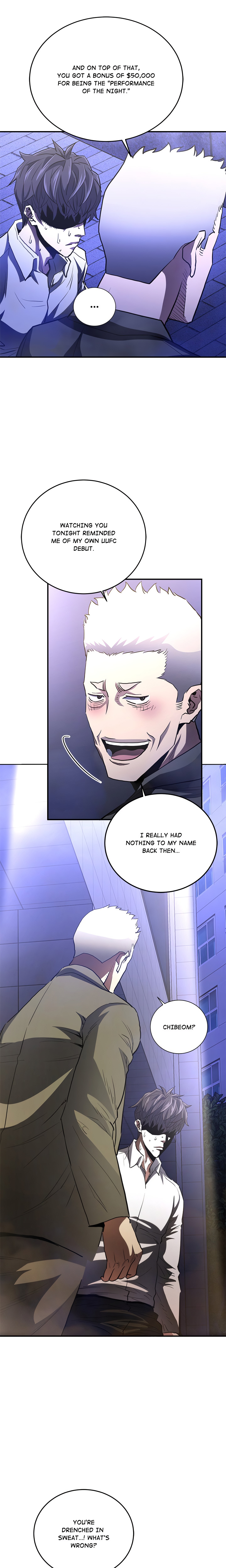 Born to Bleed Page 11 - MangaHe