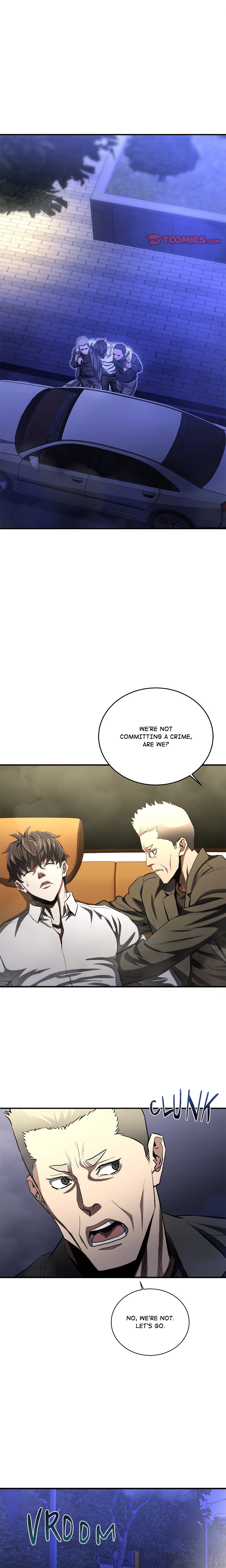 Born to Bleed Page 22 - MangaHe