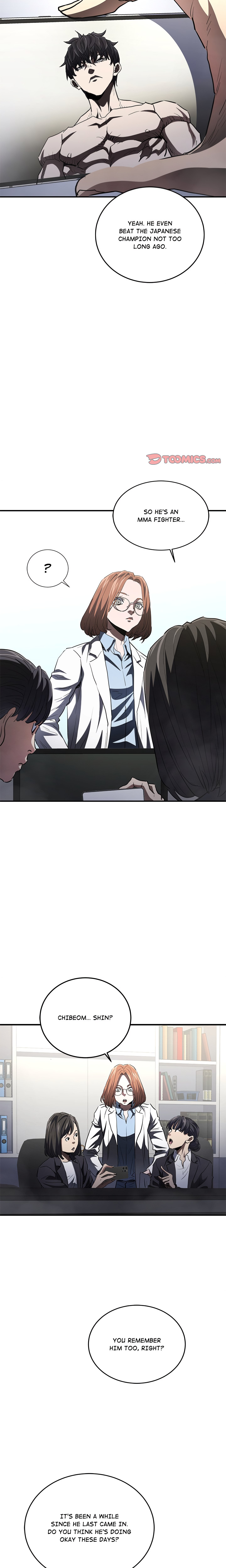Born to Bleed Page 8 - MangaHe