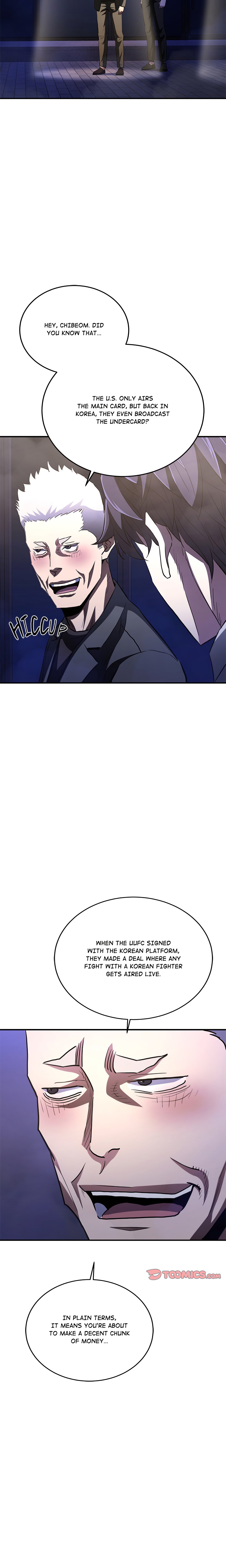 Born to Bleed Page 10 - MangaHe
