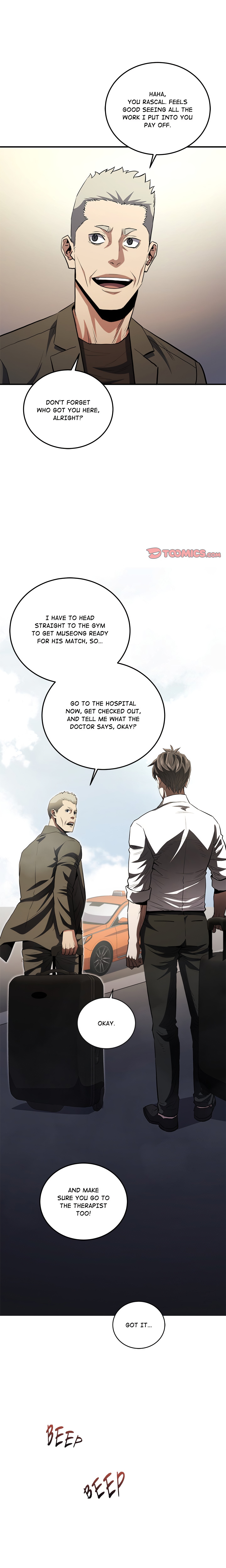 Born to Bleed Page 12 - MangaHe