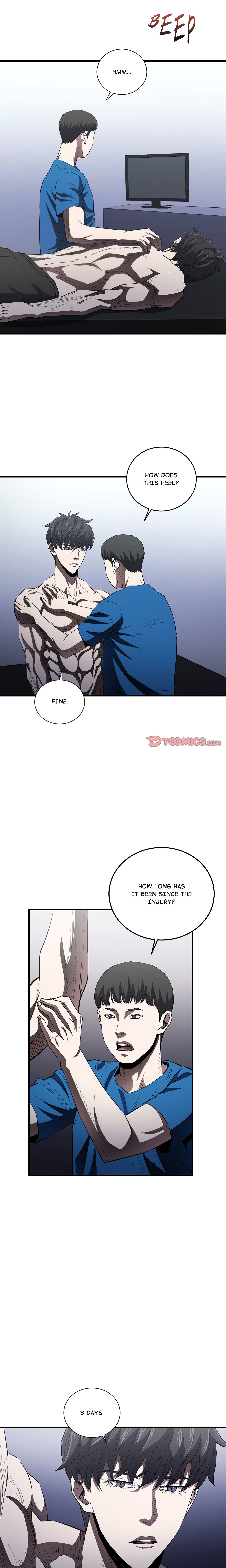 Born to Bleed Page 13 - MangaHe
