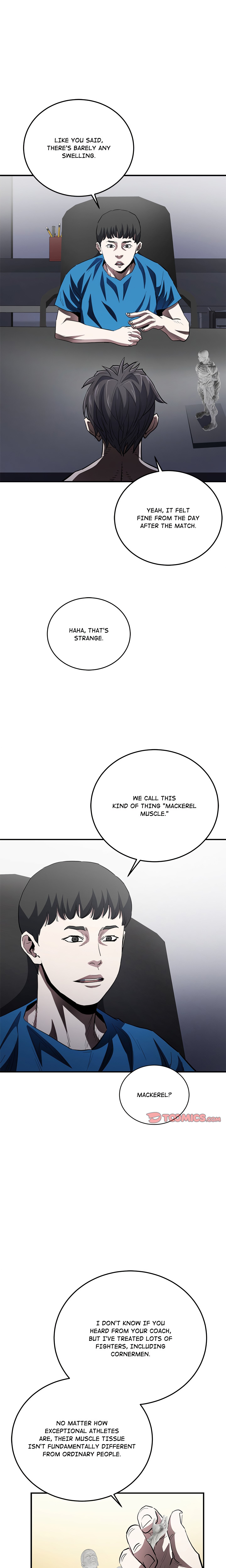 Born to Bleed Page 15 - MangaHe