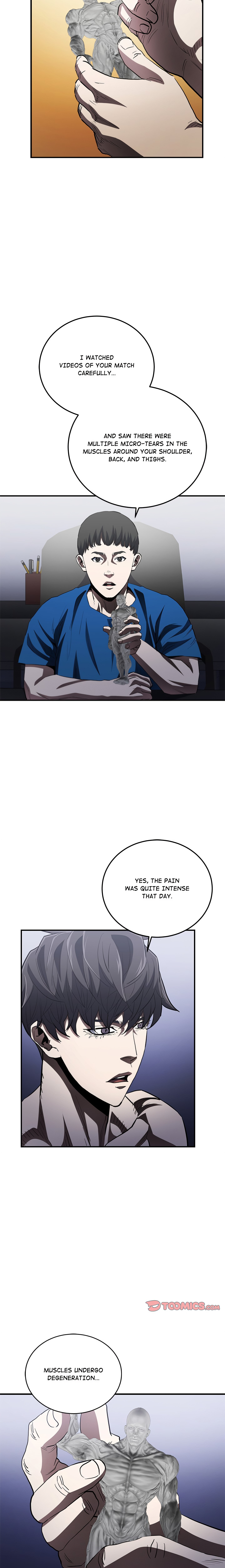 Born to Bleed Page 16 - MangaHe