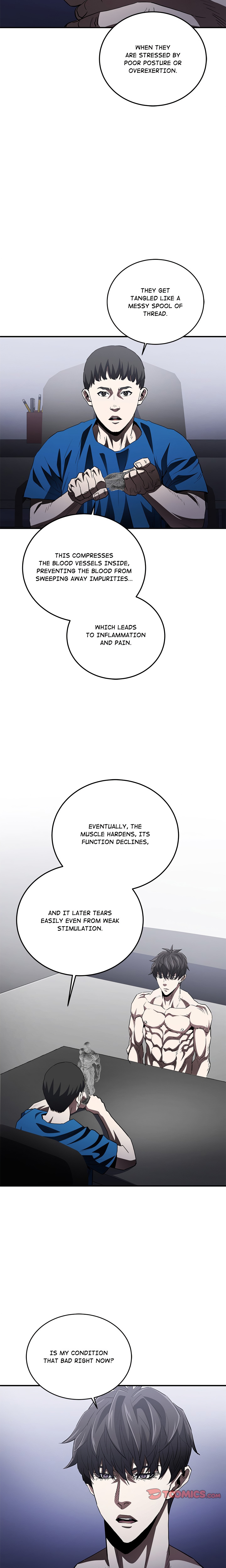 Born to Bleed Page 17 - MangaHe