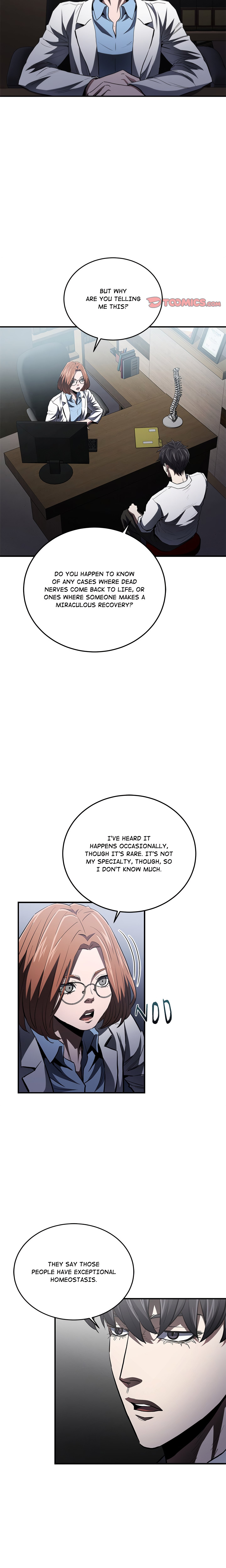 Born to Bleed Page 20 - MangaHe