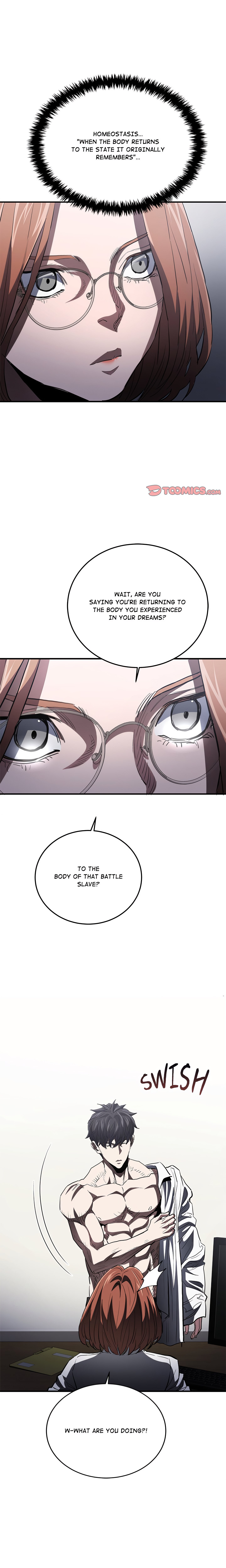 Born to Bleed Page 21 - MangaHe